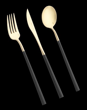 FACA PEIXE NEO PRETO GOLD